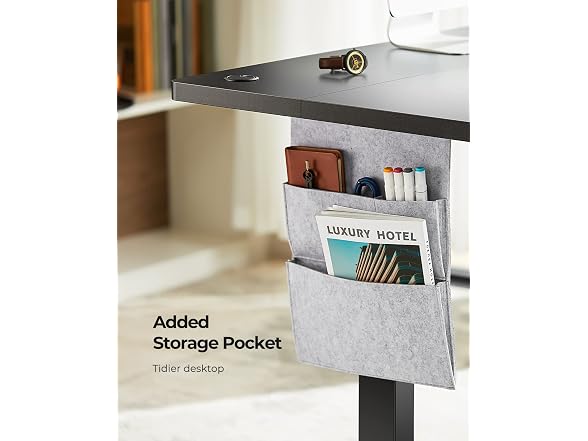 Marsail Electric Adjustable Height Standing Desk