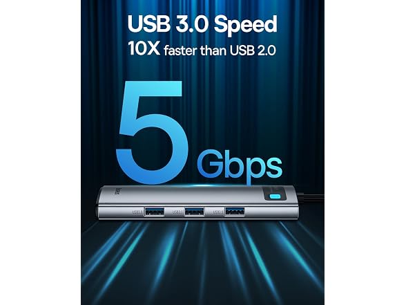 Baseus 8-in-1 USB C Hub Docking Station