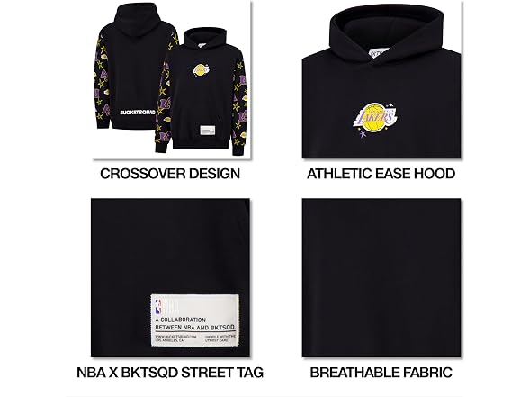 Bucketsquad Men NBA Buckie Hoodie