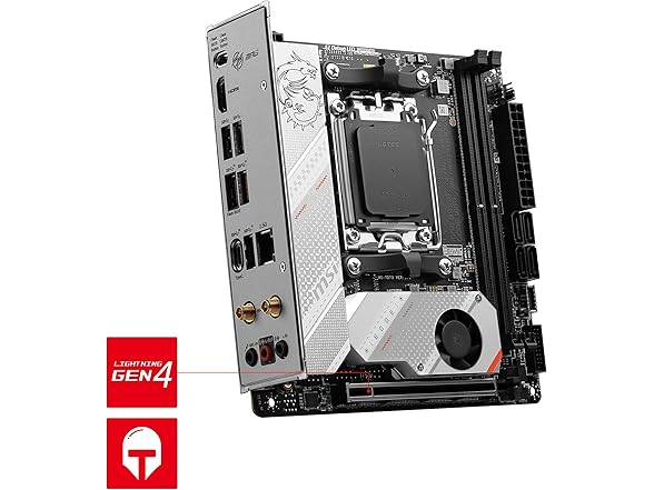 MSI MPG B650I EDGE WIFI AMD AM5 M-ITX Motherboard