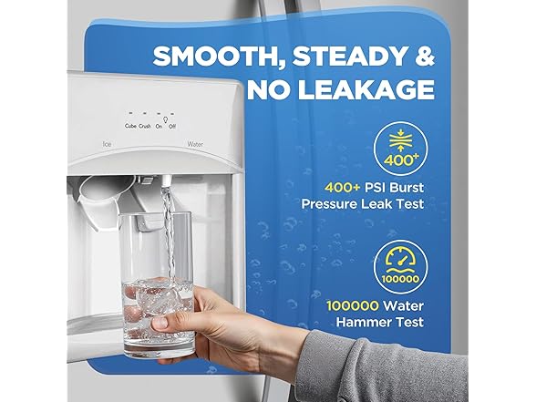 Homenjoy Water Filter 2 Pack