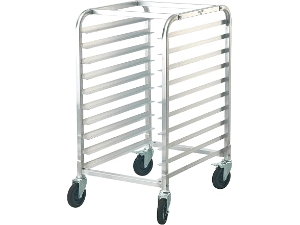 VEVOR Bun Pan Rack, 10-Tier Commercial
