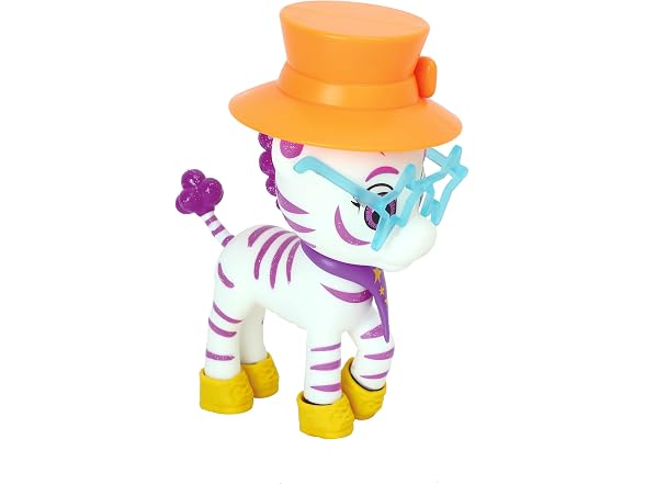 Zoonicorn Promi Dress-Up - 5" Purple Zoonicorn