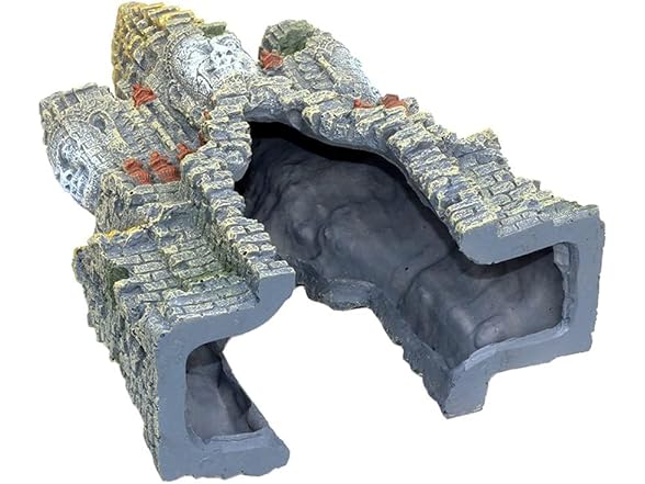 QTMY Fish Tank Decorations,Aquarium Decor La