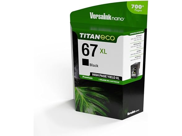 VersaInk Versaink-Nano 67 XL Titan ECO Premium