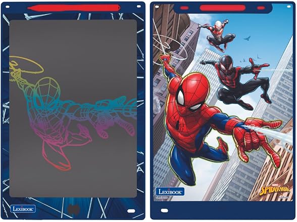 LEXiBOOK Spider-Man Magic Slate, CRT10SP