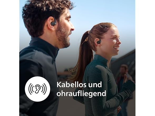 Philips True Wireless Outdoor Headphones