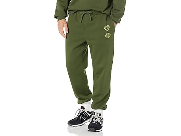 Amazon Essentials Men Relaxed-Fit Sweatpants