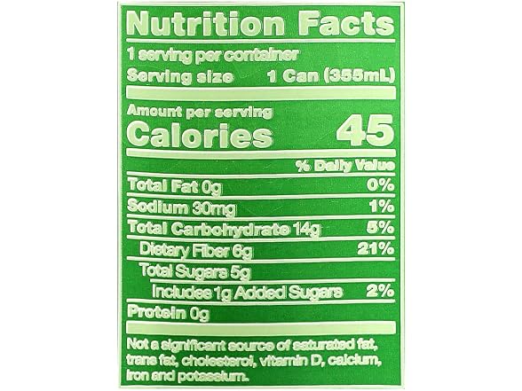 Olipop Ginger Ale Prebiotic Soda Sgl, 12