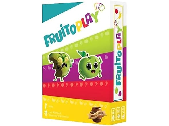 Zombie Fruit-Themed Card Game