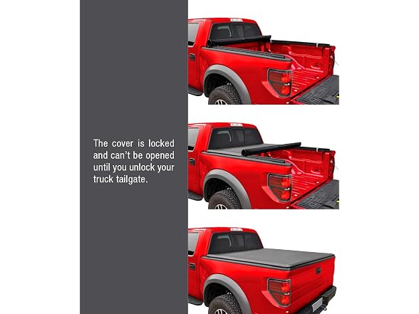 MaxMate Soft Roll-up Truck Bed Tonneau Cover Cla