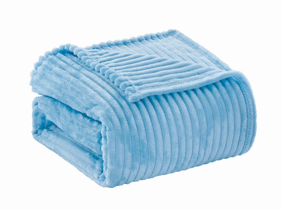 Noble House Striata Lined King Blanket - Gallery 27