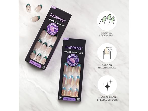 KISS imPRESS Press-On Manicure All My Love