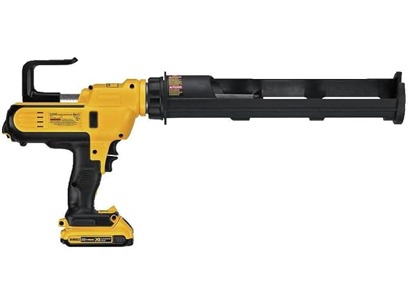 DEWALT DCE570D1 20V MAX* Caulking Gun/Adhesive Gun