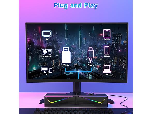 KAPEYDESI Computer Speakers for Desktop