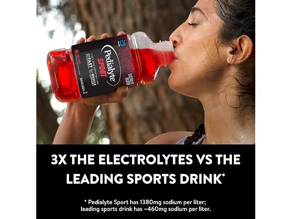Pedialyte Sport Fruit Punch 1L
