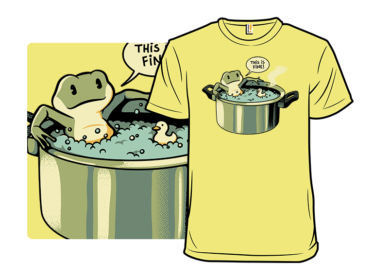 Thats Fine Frog Pot - Gallery 3