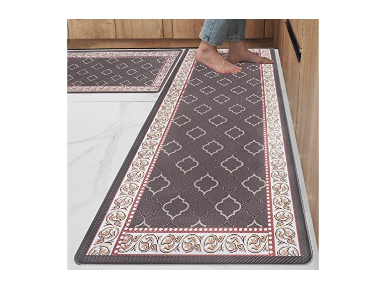 ROTTOGOON Kitchen Floor Mat Set of 2