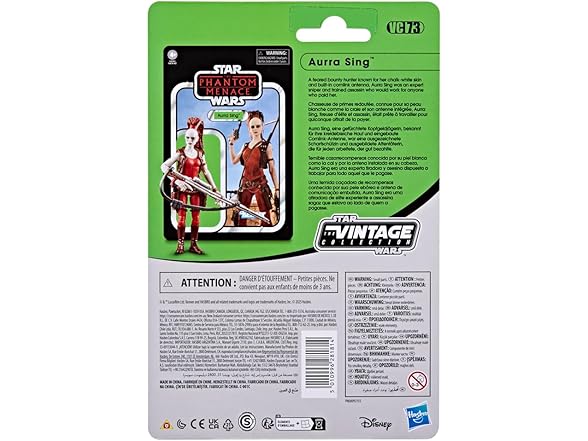 STAR WARS The Vintage Collection Aurra Sing
