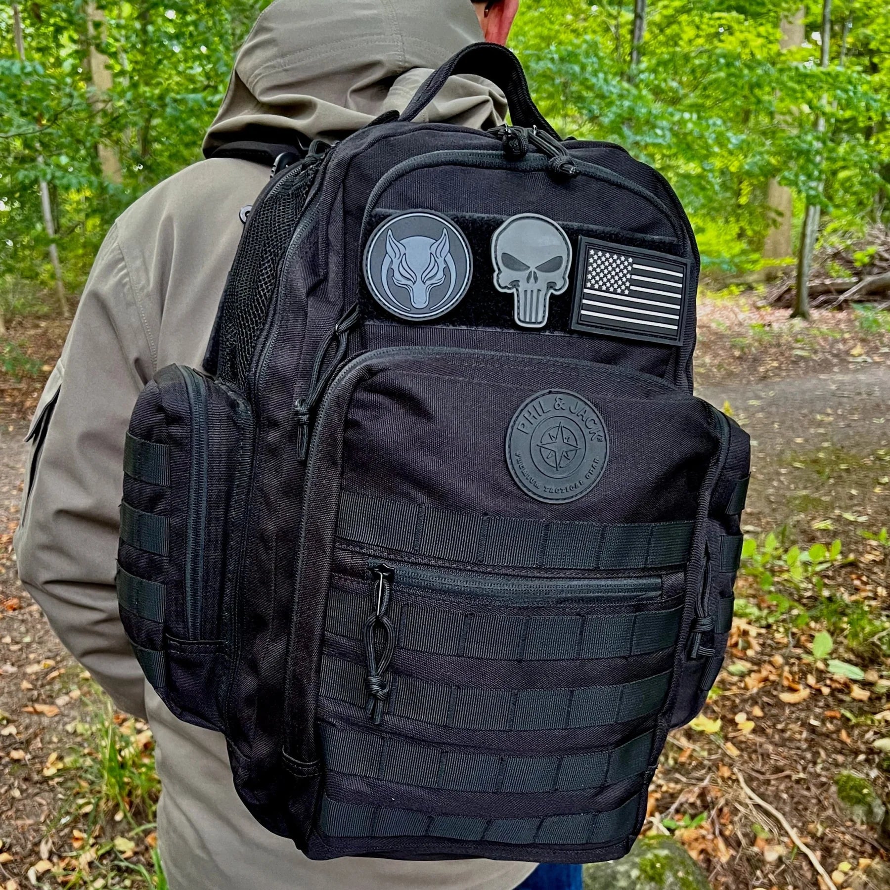 Phil & Jack Dad Diaper Bag Backpack - Gallery 24