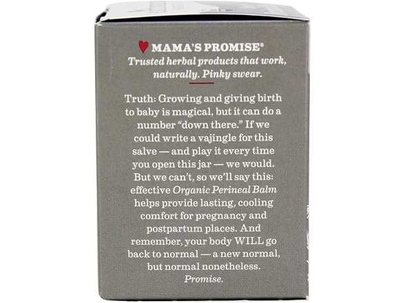 Earth Mama Organic Perineal Balm