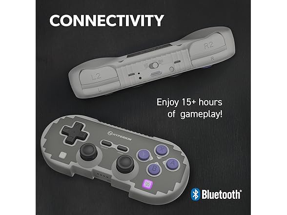 Hyperkin Retro Pixel Art Wireless Gaming Controller