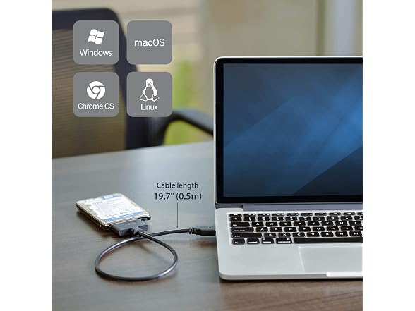 StarTech.com SATA to USB Cable - USB 3.0