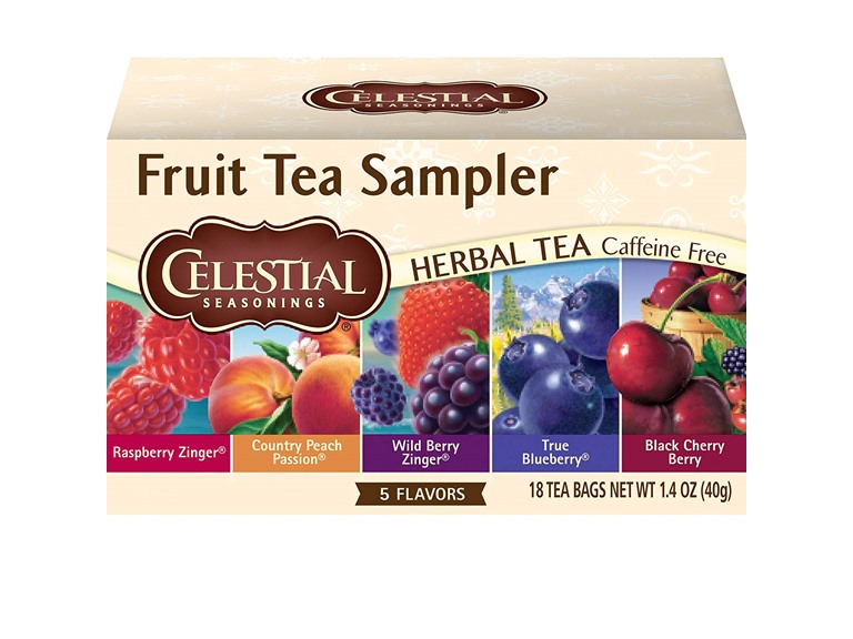 Celestial Seasonings Fruit Tea Sampler