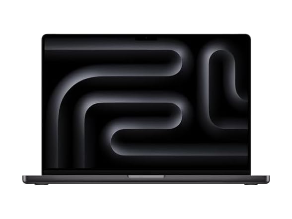 Apple 2023 MacBook Pro Laptop M3 Pro chip with 12‑core CPU, 18‑core GPU: 16.2-inch Liquid Retina XDR Display, 18GB Unified Memory, 512GB SSD Storage. Works with iPhone/iPad; Space Black (Open Box)