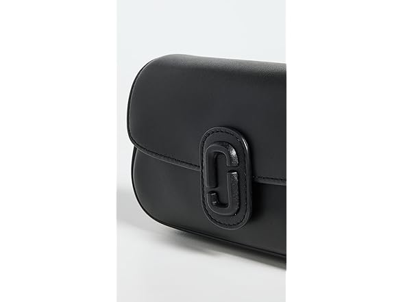 Marc Jacobs Women's The Clover Shoulder Bag, Black, One Size (Open Box)