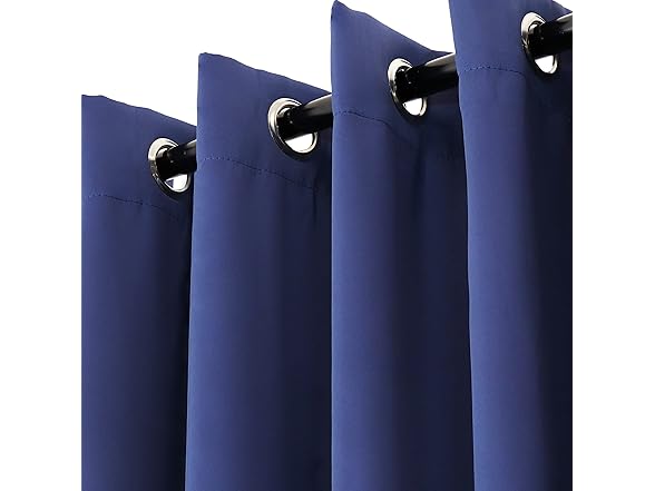 Sunnydaze Decor Indoor/Outdoor Blackout Curtain