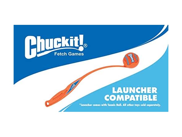 Chuckit! Dog Tennis Ball Dog Toy, Extra Large