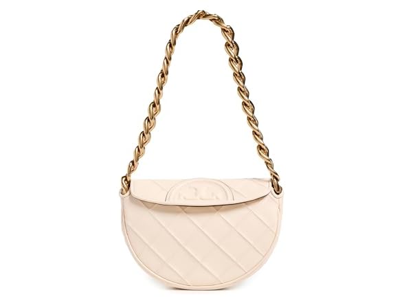 Tory Burch Fleming Mini Crescent Bag