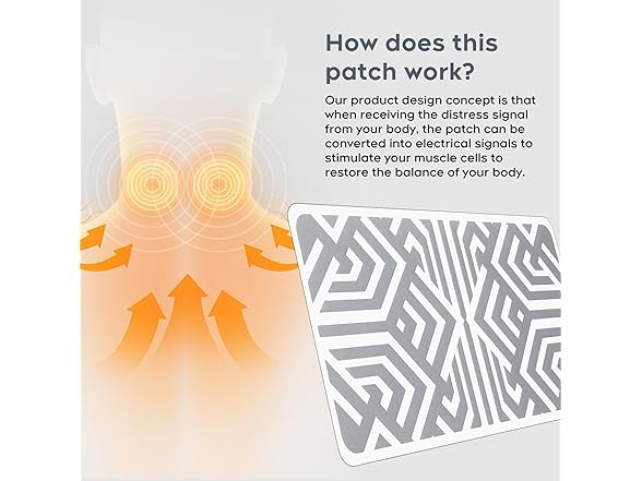 Teemofe Reusable Pain Patch