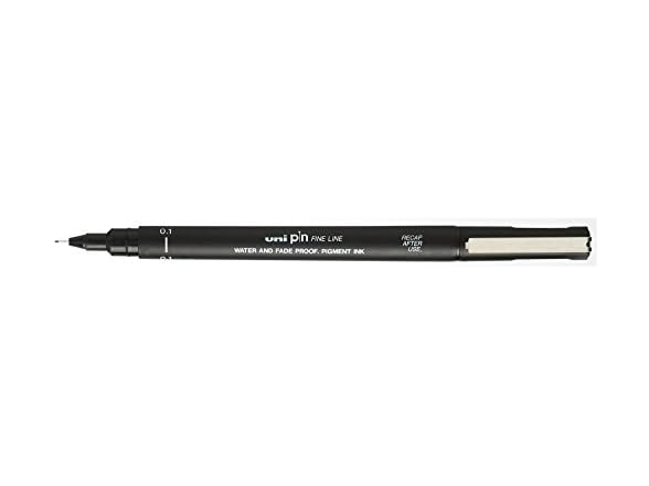 uni-ball FINE Markers 0.1mm Black