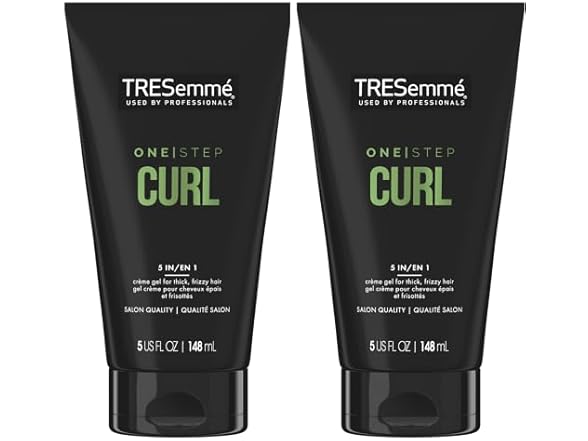 2Pk One Step Curl 5-in-1 Curl Crème Gel
