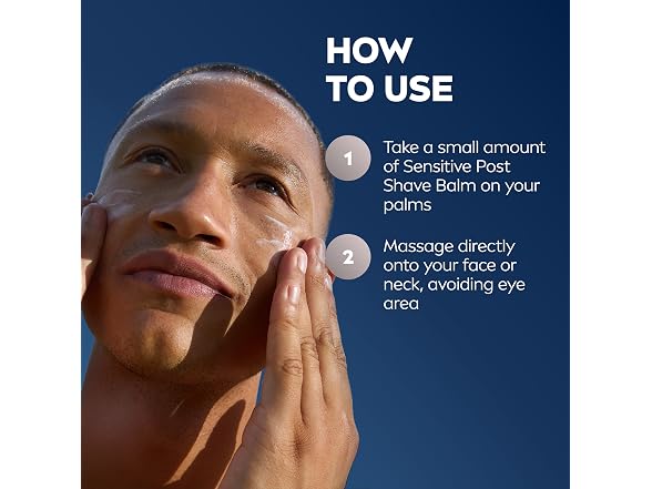 Nivea Men Sensitive After Shave Balm