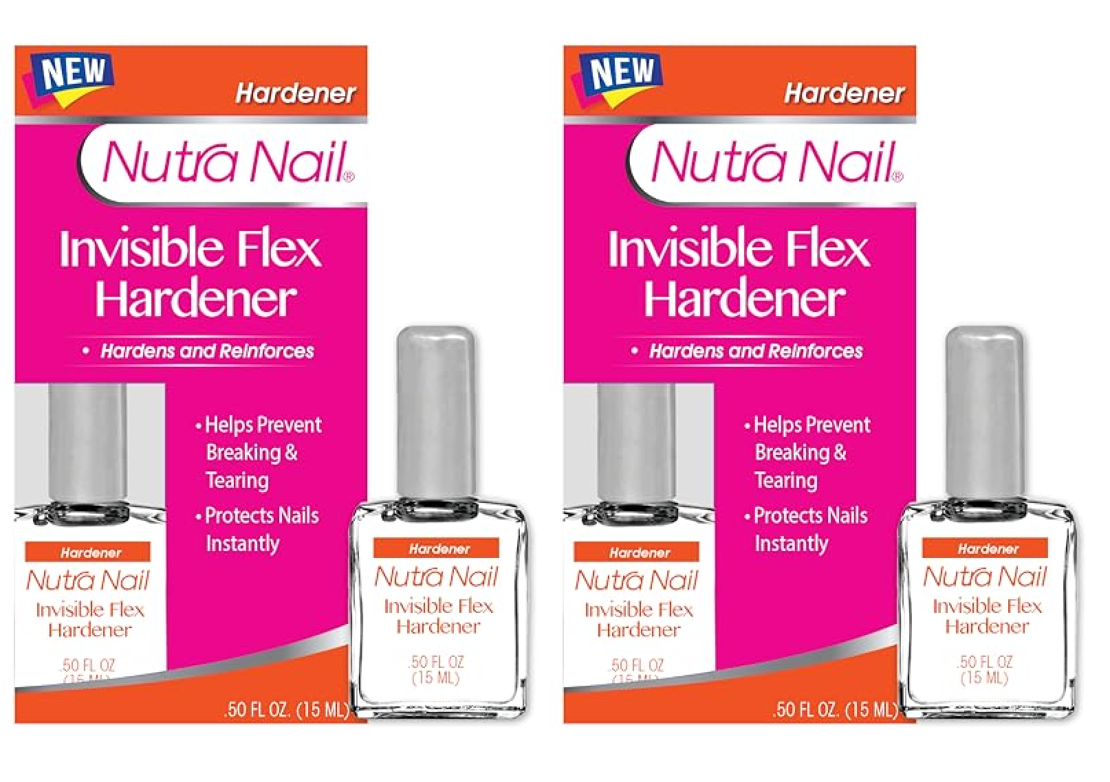 Nutra Nail 2Pk Invisible Flex Nail Hardener - Gallery 2