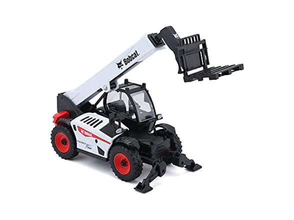 Bburago Bburago Die-Cast Bobcat TELEHANDLER
