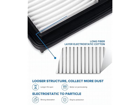 PHILTOP Engine Air Filter CA12052