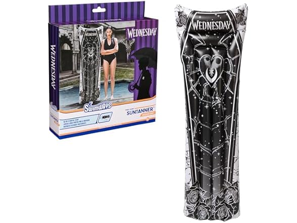 Swimways Wednesday Suntanner Pool Float