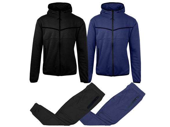 Black & Navy