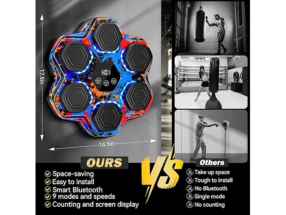 Music Boxing Machine
