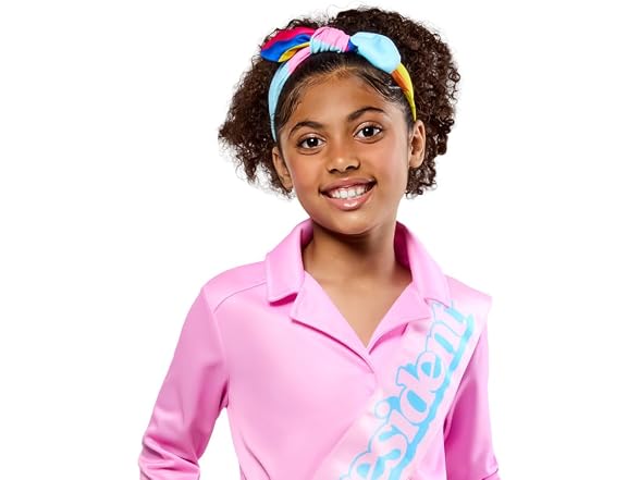 Barbie Costume for Kids President Barbie S