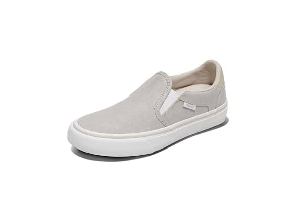 Vans Women's Asher Deluxe Slip-On Shoe - Sneakers