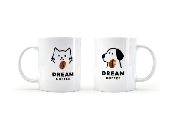 Cat & Dog/Set of 2