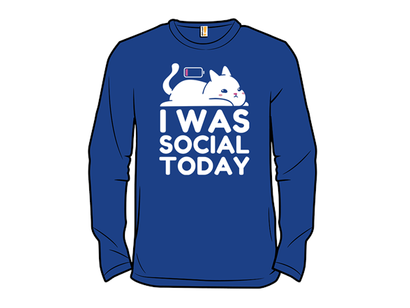 I Was Social Today
