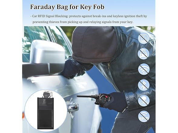 Opastry Faraday Bags for Laptops & Table