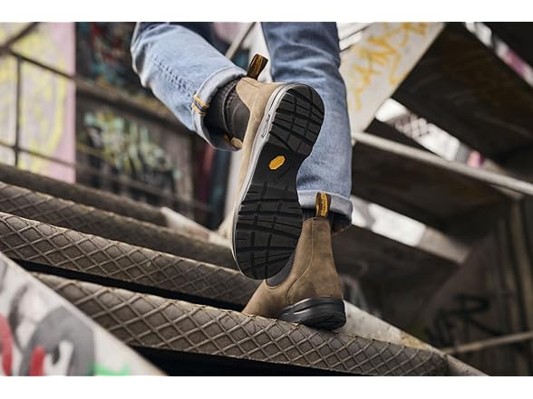 Blundstone All Terrain Rustic Brown Boot