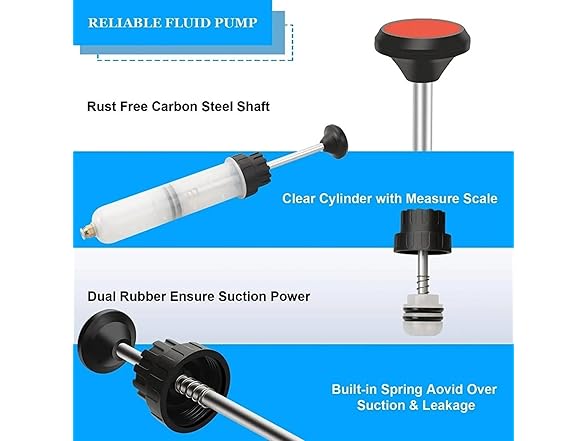 Brake Fluid Oil Extractor